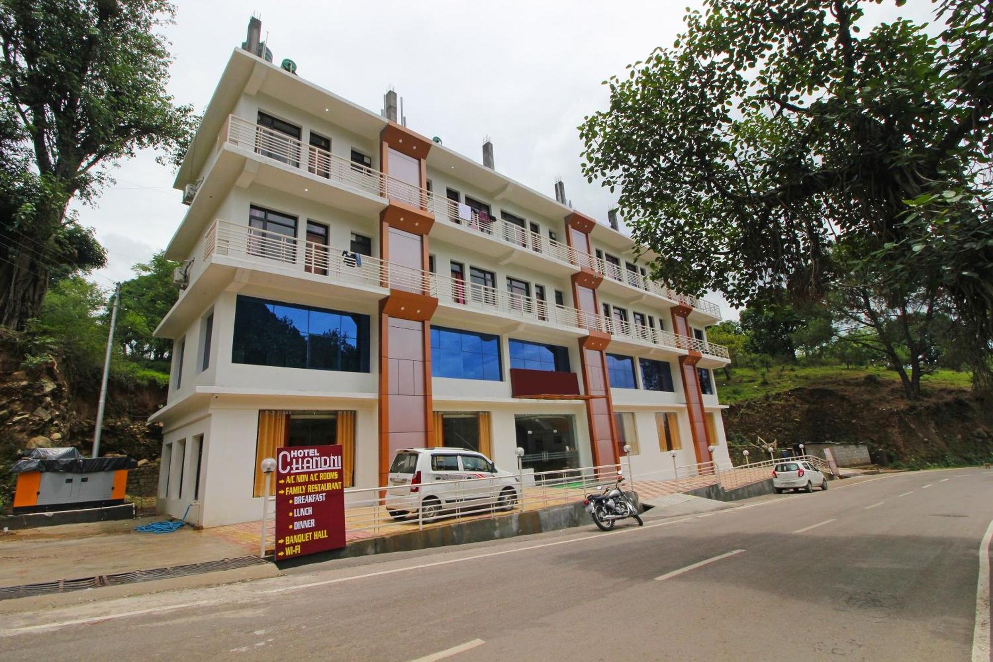 Oyo Hotel Chandni Dharamshala Luaran gambar