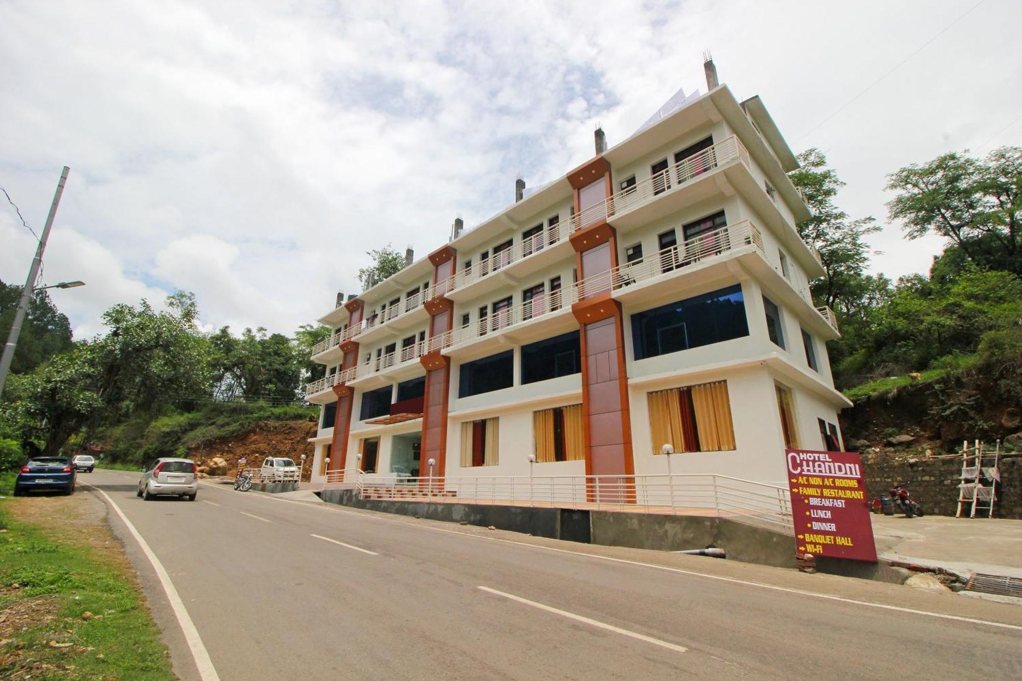 Oyo Hotel Chandni Dharamshala Luaran gambar